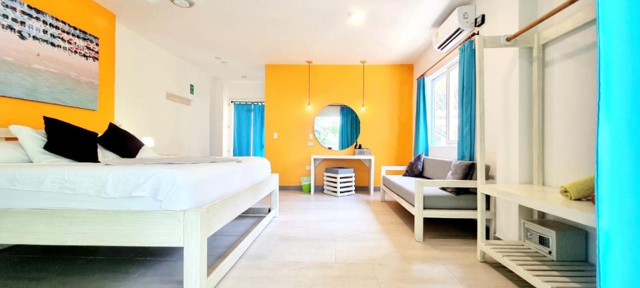 Blue Mango Beach Hotel Guachaca Екстер'єр фото