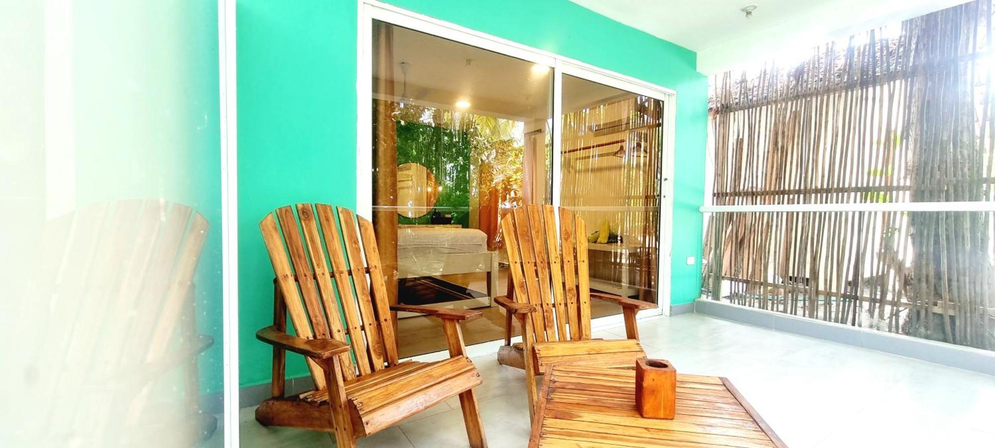 Blue Mango Beach Hotel Guachaca Екстер'єр фото
