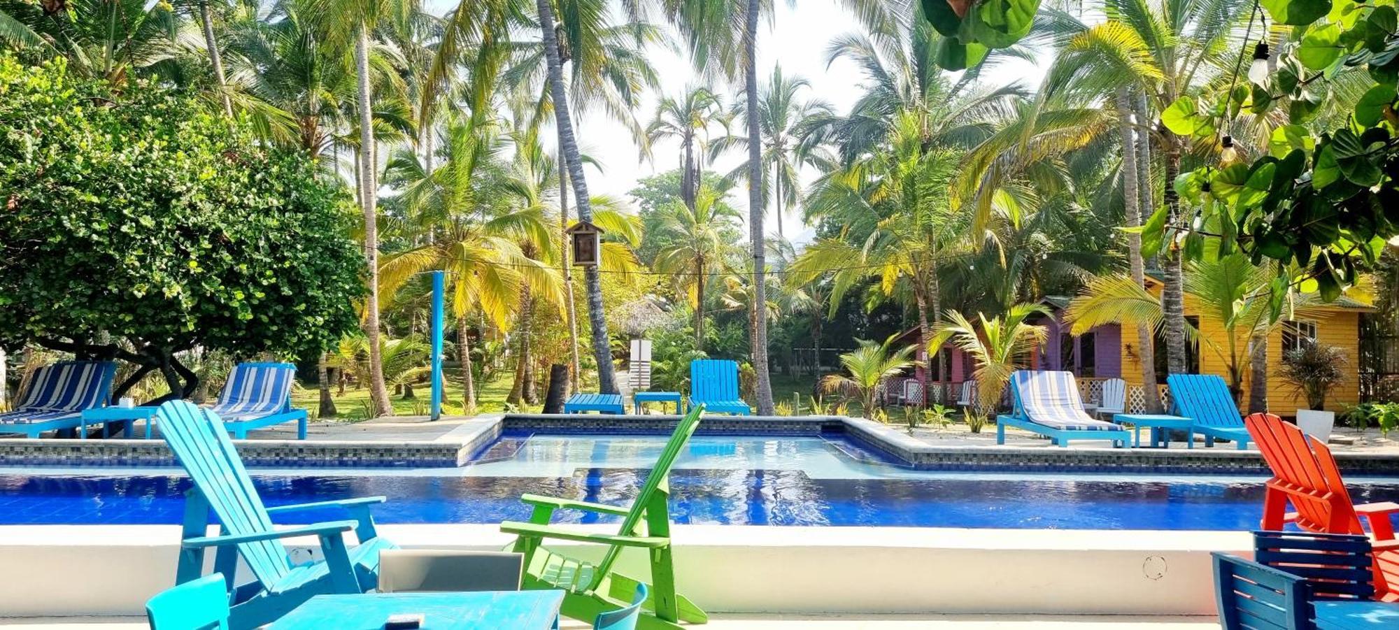 Blue Mango Beach Hotel Guachaca Екстер'єр фото