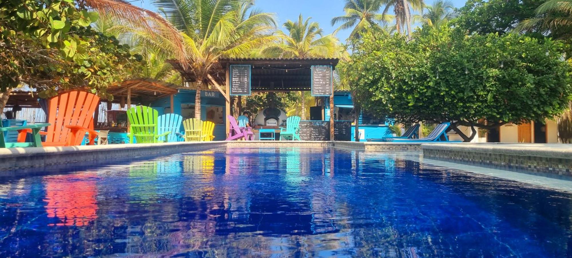 Blue Mango Beach Hotel Guachaca Екстер'єр фото