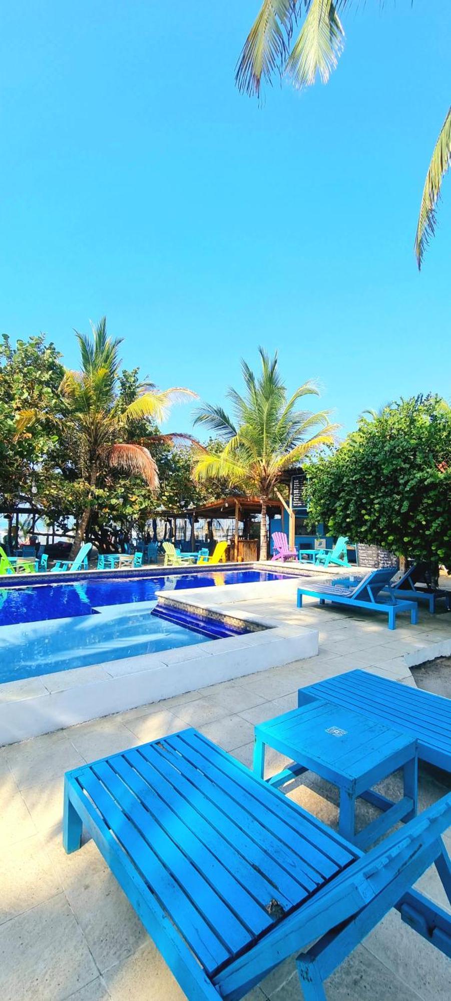 Blue Mango Beach Hotel Guachaca Екстер'єр фото